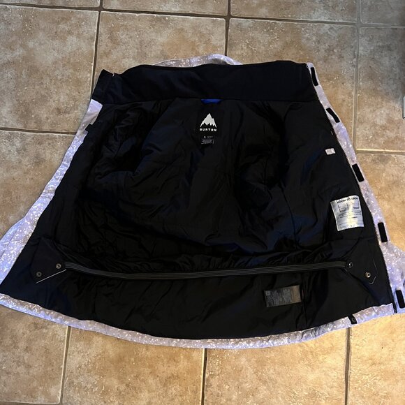 Girls Burton Snowboarding Jacket - Picture 2 of 2